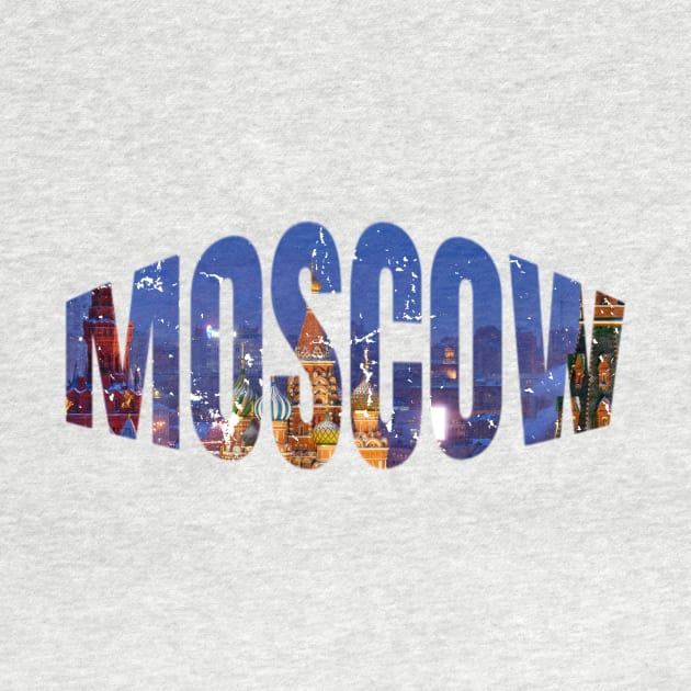 Moscow Cool Gift For Russia Lovers by klimentina